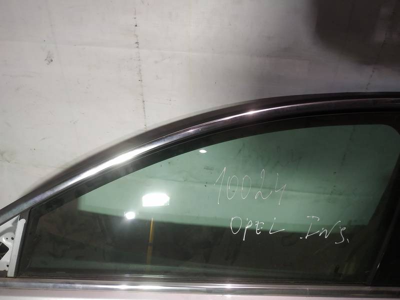 AS2 Opel Insignia 2010 Door-Drop Glass - FRONT LEFT
