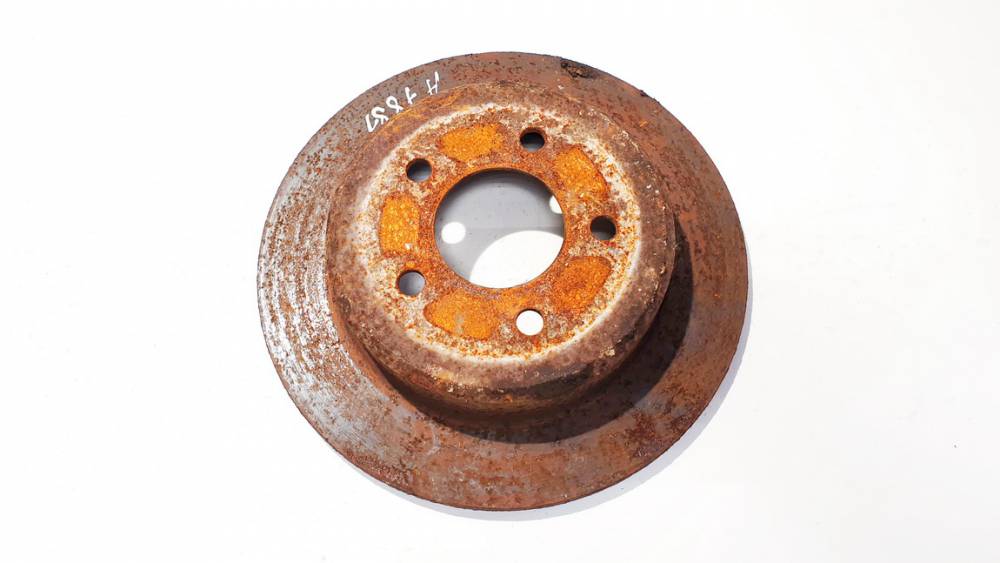 NEVENTILIUOJAMAS Chrysler Voyager Grand 2006 Brake Disc - REAR