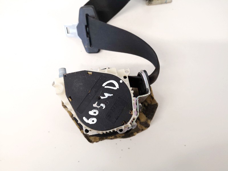 33010989 Mercedes-Benz C-CLASS 2007 Pas bezpieczeństwa - TYLNE LEWE - Thumbnail 2