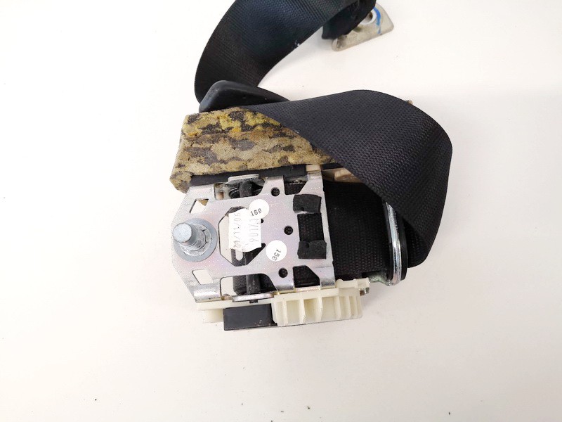 33010989 Mercedes-Benz C-CLASS 2007 Pas bezpieczeństwa - TYLNE LEWE - Thumbnail 3