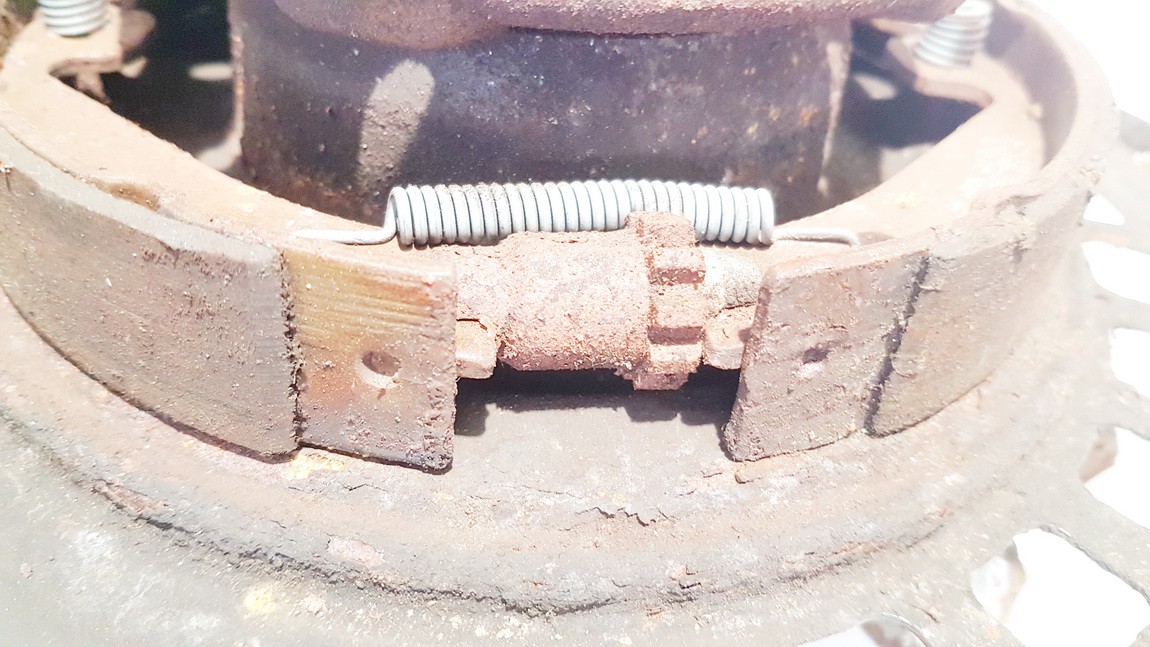 Audi Q7 2007 Handbrake kit