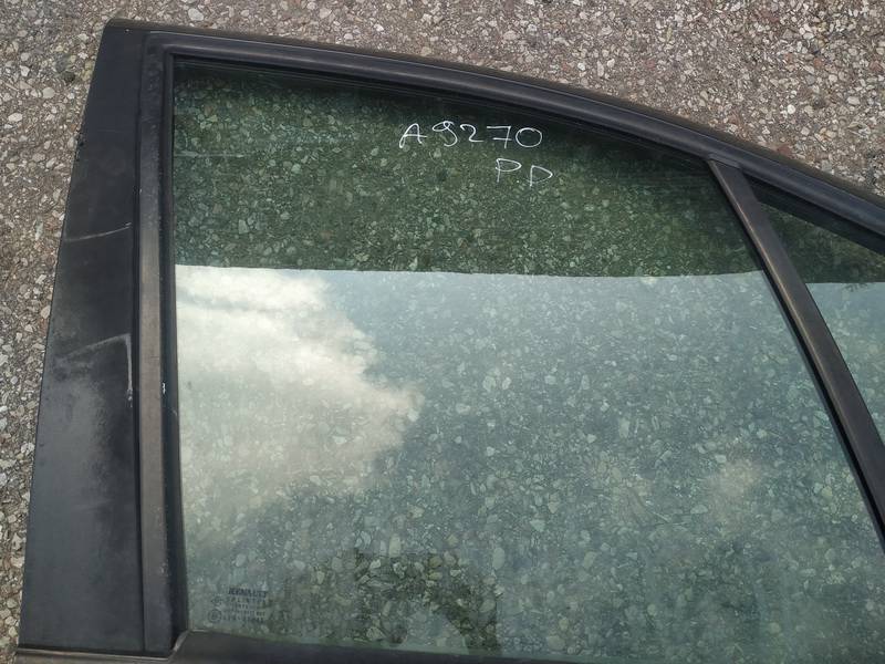 AS2 Renault Scenic 2003 Szyba drzwi - PRZEDNIE PRAWE