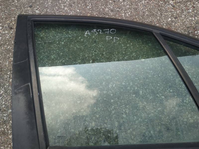 AS2 Renault Scenic 2003 Szyba drzwi - PRZEDNIE PRAWE - Thumbnail 2