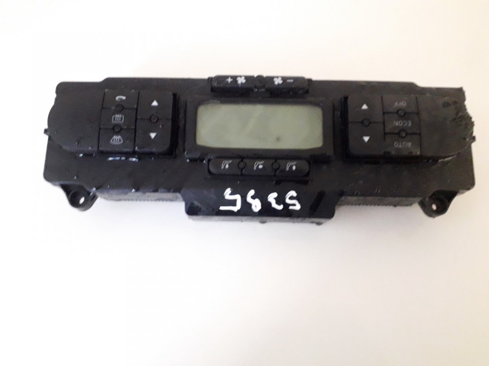 used used Climate Control Panel (heater control switches) Seat Leon