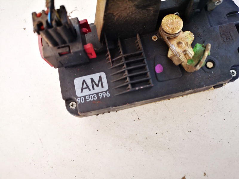 90503996AM Opel Vectra 1999 Door Lock Mechanism - REAR RIGHT - Thumbnail 3