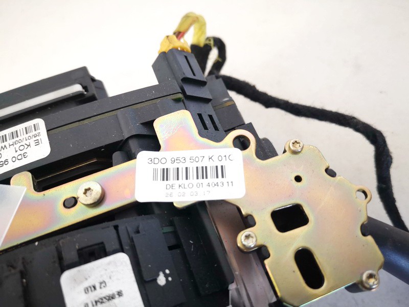 3D0953507K Volkswagen Phaeton 2003 Turn Indicator and wiper stalk switch - Thumbnail 3