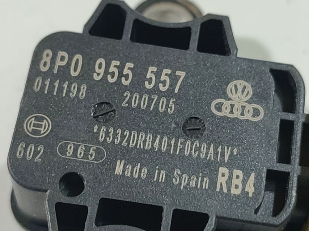 8P0955557 Audi A3 2006 Srs Airbag crash sensor - Thumbnail 4