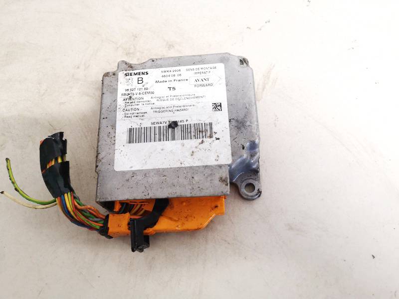 9652712180 Peugeot 307 2005 Airbag crash sensors module