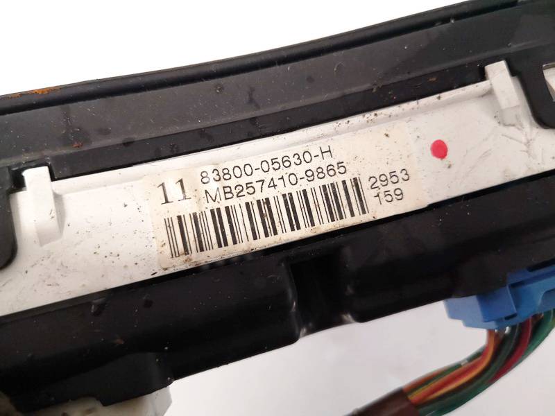 8380005630H Toyota Avensis 2003 Prędkościomierz – panel instrumentów - Thumbnail 3