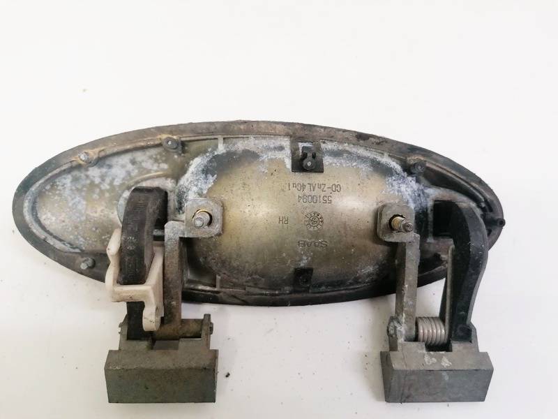 5510094 SAAB 9-5 2005 Door Handle Exterior - FRONT RIGHT - Thumbnail 3