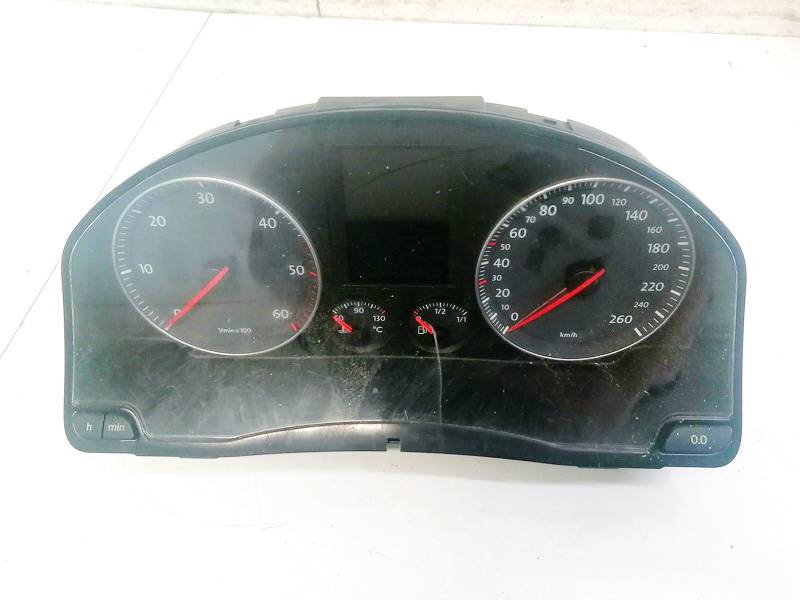1K0920952 Volkswagen Golf Plus 2005 Spidometras - prietaisu skydelis