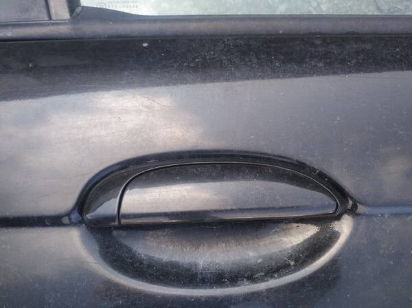 Renault Scenic 2003 Zewnętrzna klamka drzwi - PRZEDNIE PRAWE