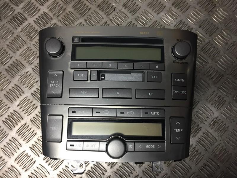8612005080 Toyota Avensis 2007 Autoradio