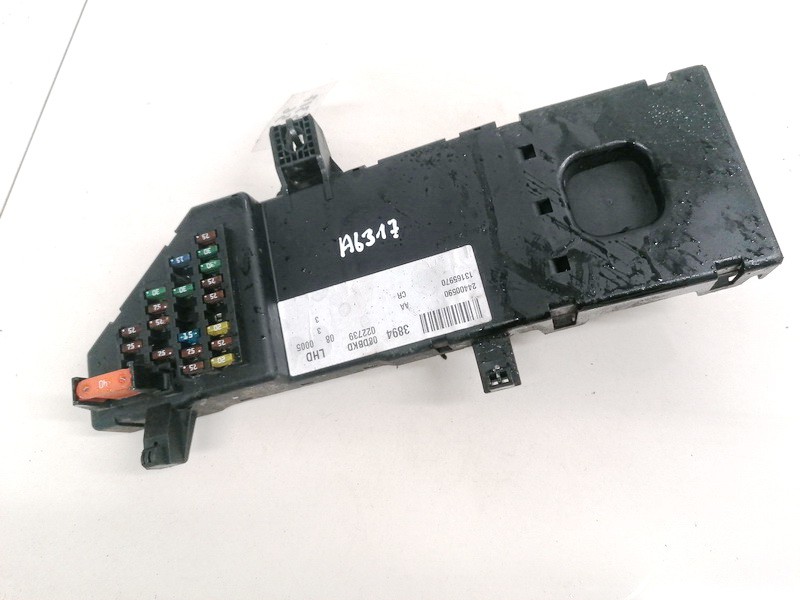 13165970 Opel Vectra 2003 Confort Contrôle Module - Thumbnail 3