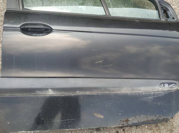Renault Scenic 2003 Zewnętrzna listwa drzwi - PRZEDNIE PRAWE