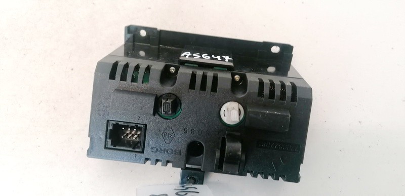7700822081 Renault Laguna 1997 Dashboard Radio Display (Clock,Info Monitor,BORD COMPUTER) - Thumbnail 2