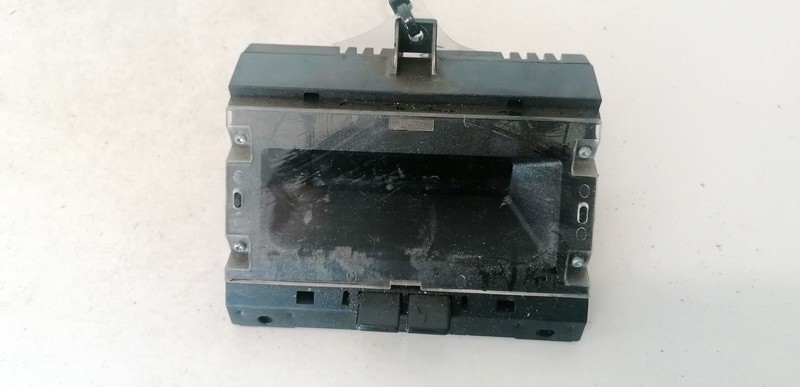 7700822081 Renault Laguna 1997 Dashboard Radio Display (Clock,Info Monitor,BORD COMPUTER)