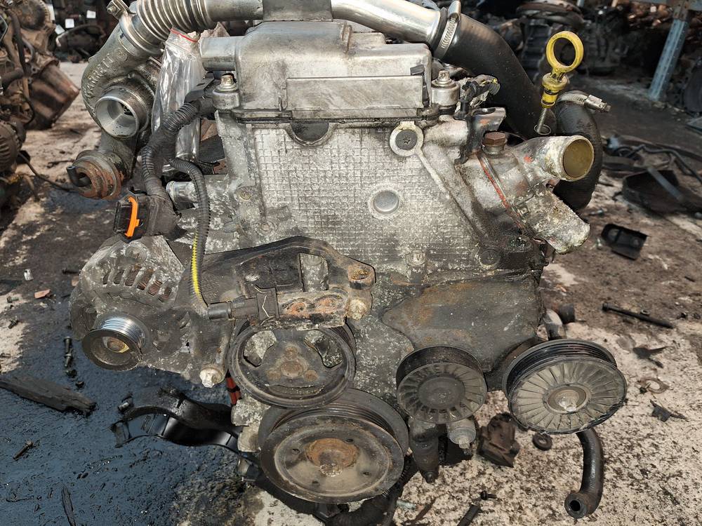 X20DTL Opel Astra 1998 Engine
