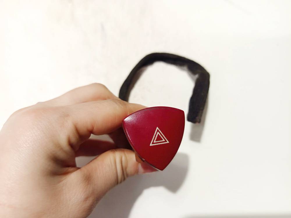 1489924077 Fiat Ulysse 2004 Hazard switch - Thumbnail 2