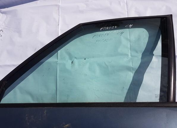 Citroen C4 Grand Picasso 2008 Боковое окно - передний левый