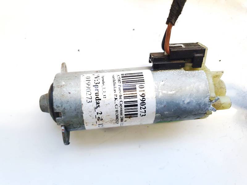 013002529 Porsche Cayenne 2006 Seat Motor Regulator - FRONT LEFT - Thumbnail 2