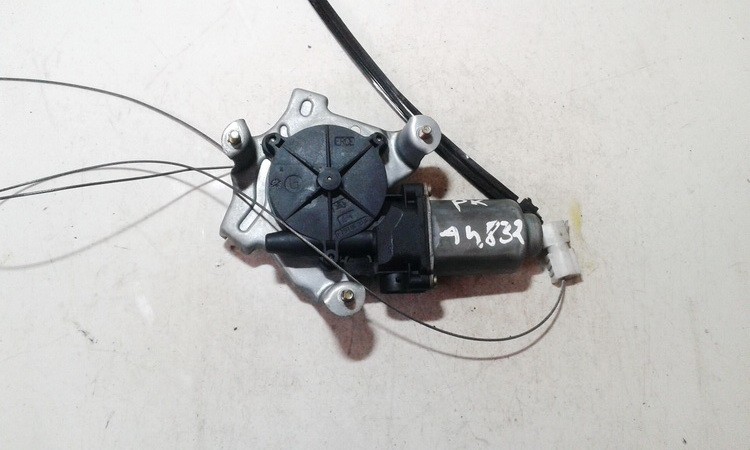 400641T3 Renault Scenic 2001 Моторчик стеклоподъемника - передний левый - Thumbnail 2