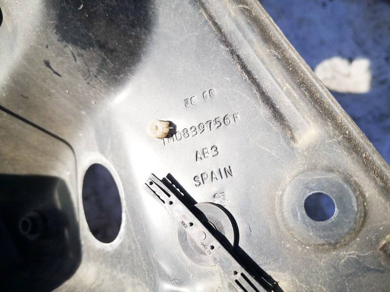 1M0839756F Seat Leon 2000 Podnośnik szyby drzwi - TYLNE PRAWE - Thumbnail 3