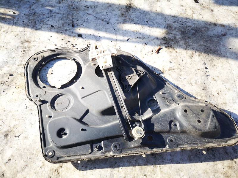 1M0839756F Seat Leon 2000 Podnośnik szyby drzwi - TYLNE PRAWE - Thumbnail 2