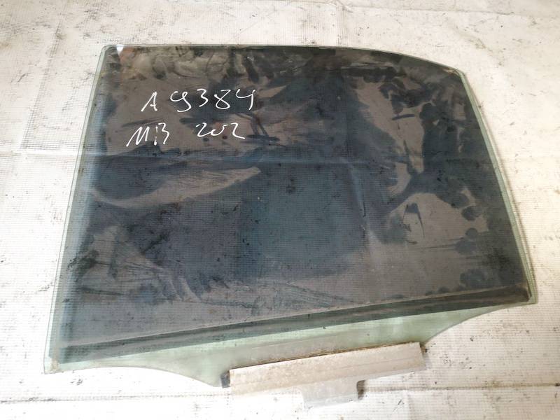 AS2 Mercedes-Benz C-CLASS 1994 Szyba drzwi - TYLNE LEWE