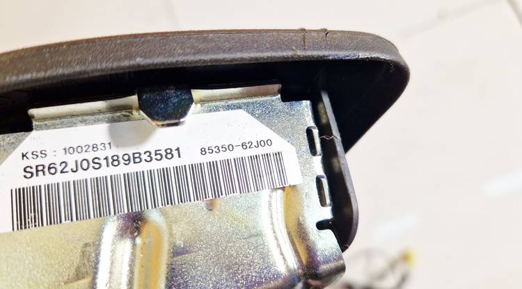 8535062J00 Suzuki Swift 2005 Poduszka powietrzna fotela SRS - Thumbnail 3