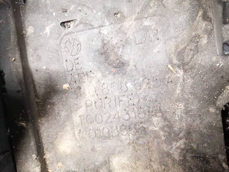 3C0858625A Volkswagen Passat 2005 Кожух рулевой колонки нижний - Thumbnail 3