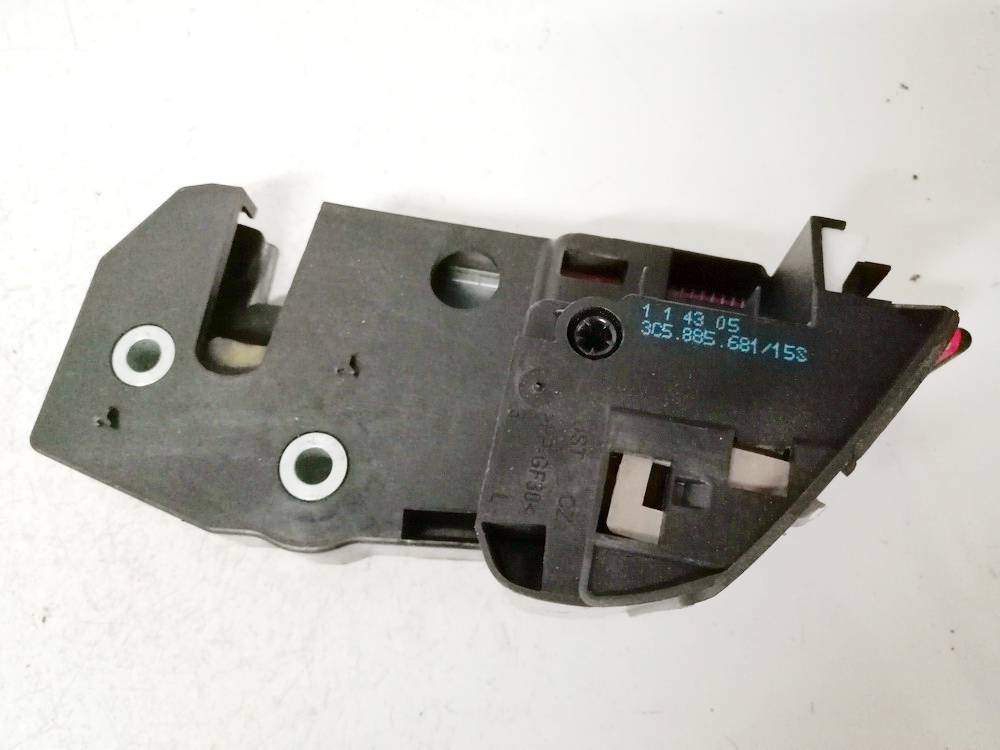 3C5885681 Volkswagen Passat 2005 Serrure de siège - Thumbnail 2