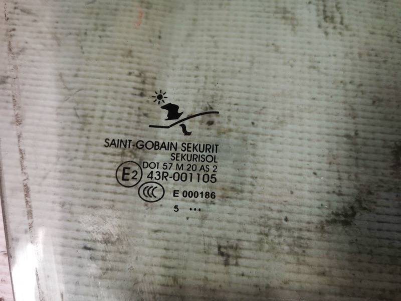 AS2 SAAB 9-5 2005 LUNA DELANTERA DERECHA, Luna de la puerta delantera - FRENTE DERECHO - Thumbnail 2