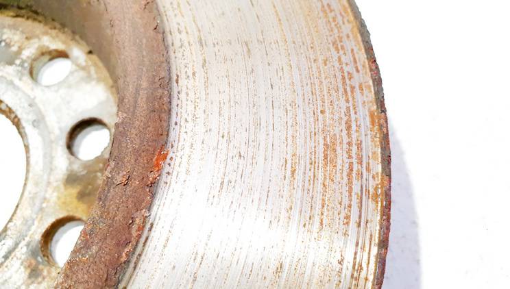 NEVENTILIUOJAMAS Volkswagen Passat 2006 Galinis stabdziu diskas G. - Thumbnail 3