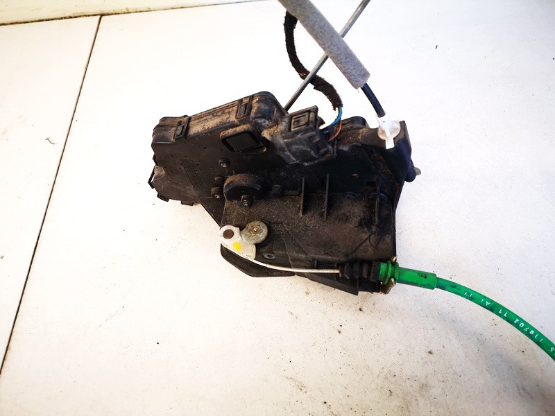 246HTR BMW 3-Series 2003 Door Lock Mechanism - REAR RIGHT - Thumbnail 3