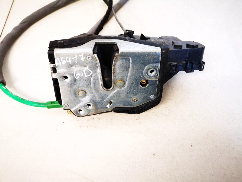 246HTR BMW 3-Series 2003 Door Lock Mechanism - REAR RIGHT
