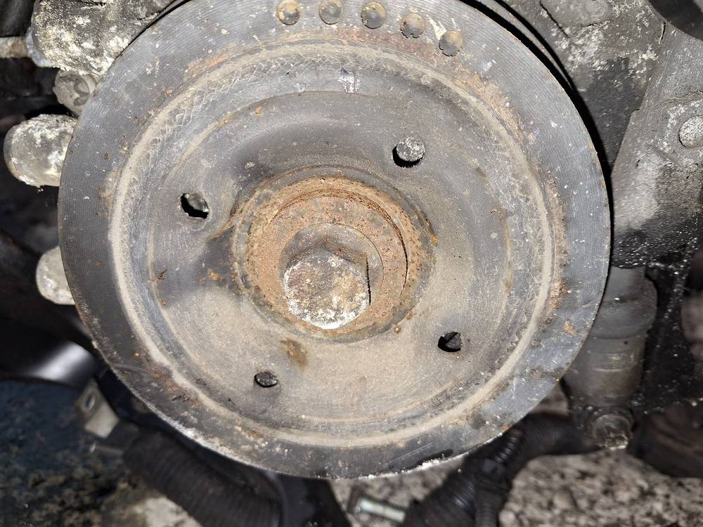 Opel Astra 1998 Crankshaft Belt Pulley