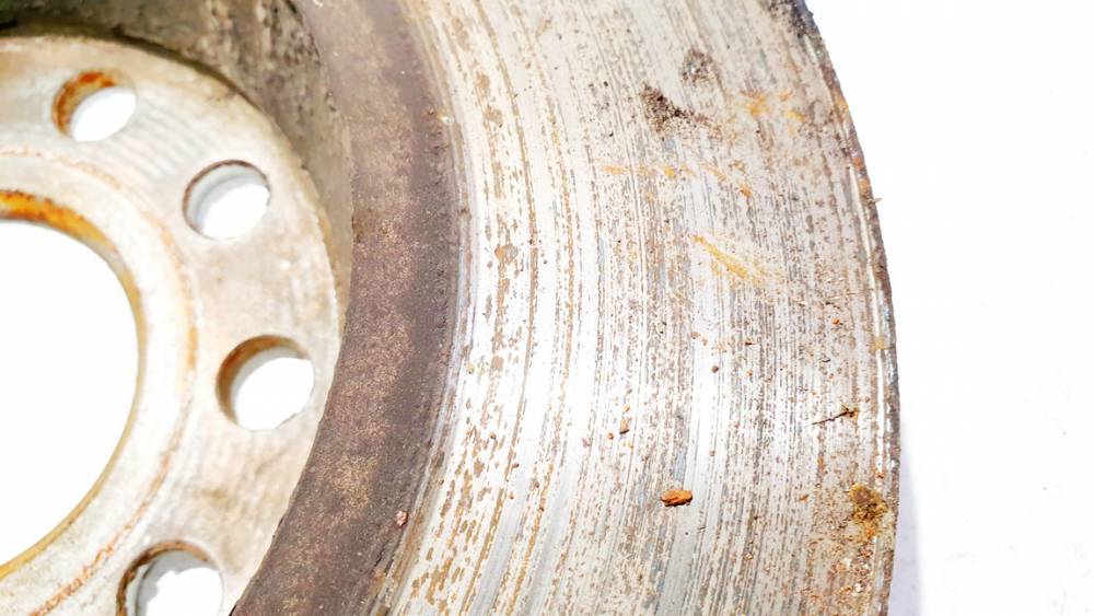 NEVENTILIUOJAMAS Volkswagen Passat 2006 Disco de freno trasero - Thumbnail 3