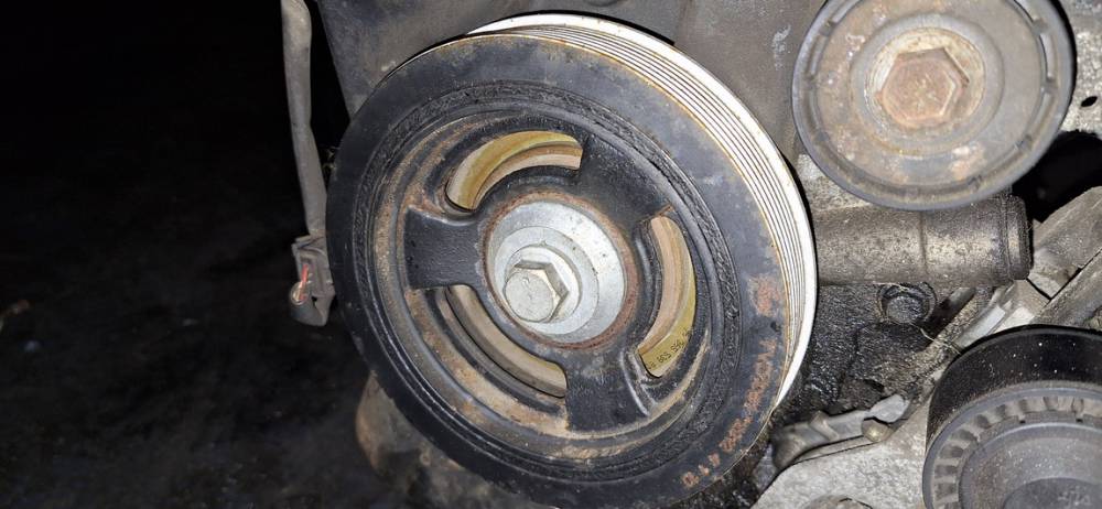 Peugeot 206 2002 Crankshaft Belt Pulley - Thumbnail 3