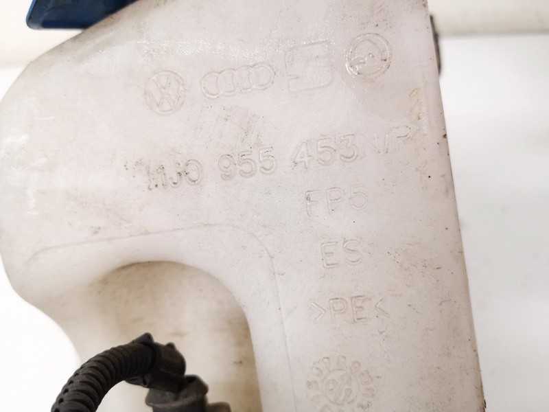 1J0955453N Audi A3 2001 Windshield Washer Reservoir tank (WASHER BOTTLE) - Thumbnail 3