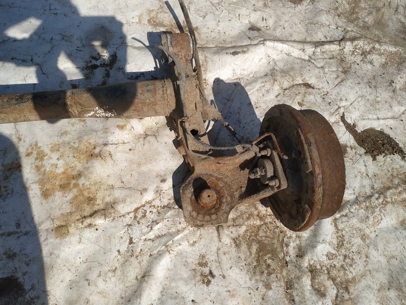 Opel Combo 2003 Hinterachse - Thumbnail 3