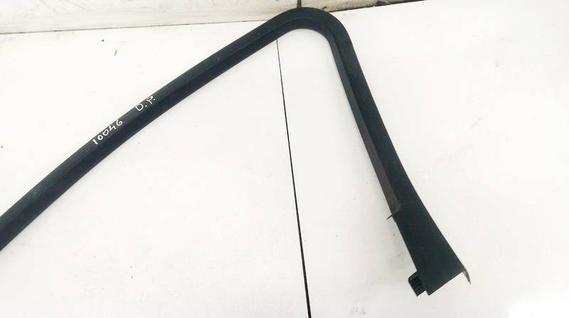 06560000 Audi A4 2011 Glass Trim Molding-weatherstripping - FRONT RIGHT - Thumbnail 2