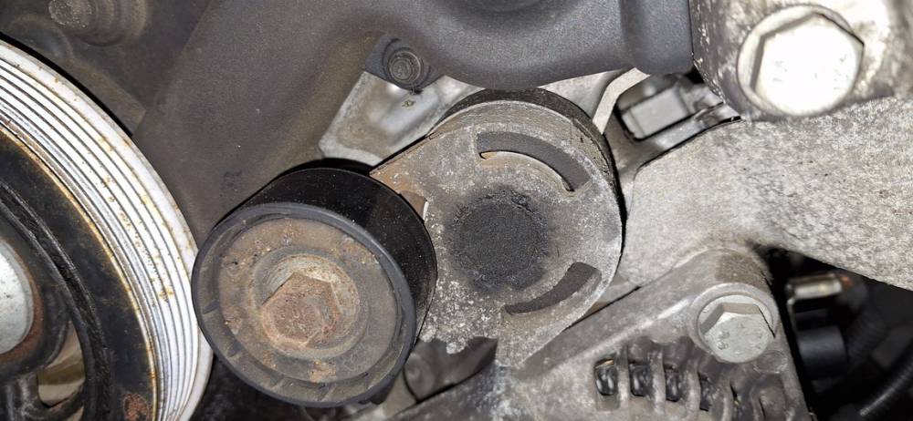 Peugeot 206 2002 Tensioner Belt (Gates Tensioner Pulley) - Thumbnail 2