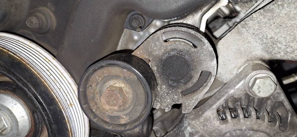 Peugeot 206 2002 Tensioner Belt (Gates Tensioner Pulley)