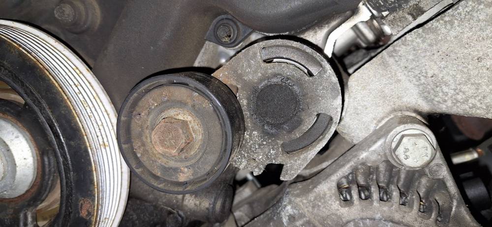 Peugeot 206 2002 Tensioner Belt (Gates Tensioner Pulley) - Thumbnail 3