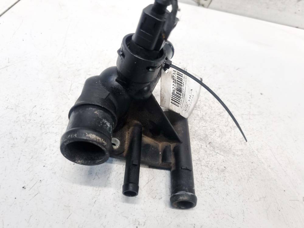 Audi TT 2009 Фланец двигателя системы охлаждения