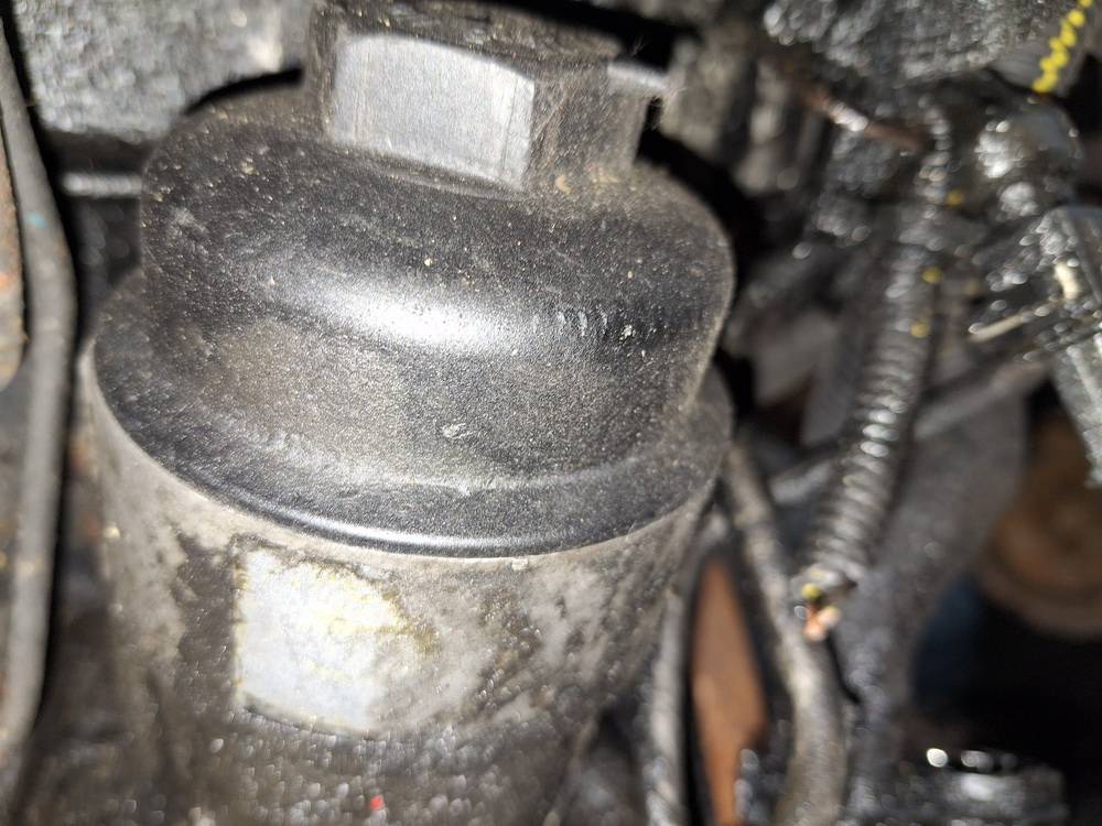 Opel Astra 1998 Oil Filter Housing (oil filter cooler) - Thumbnail 3