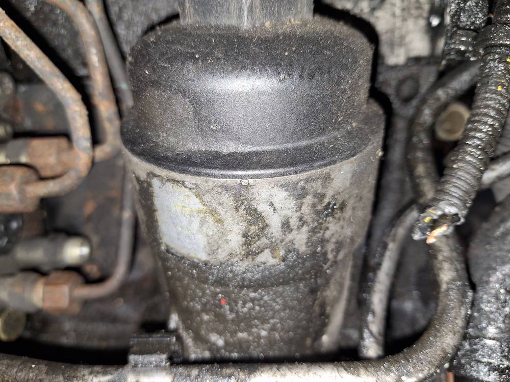 Opel Astra 1998 Oil Filter Housing (oil filter cooler)