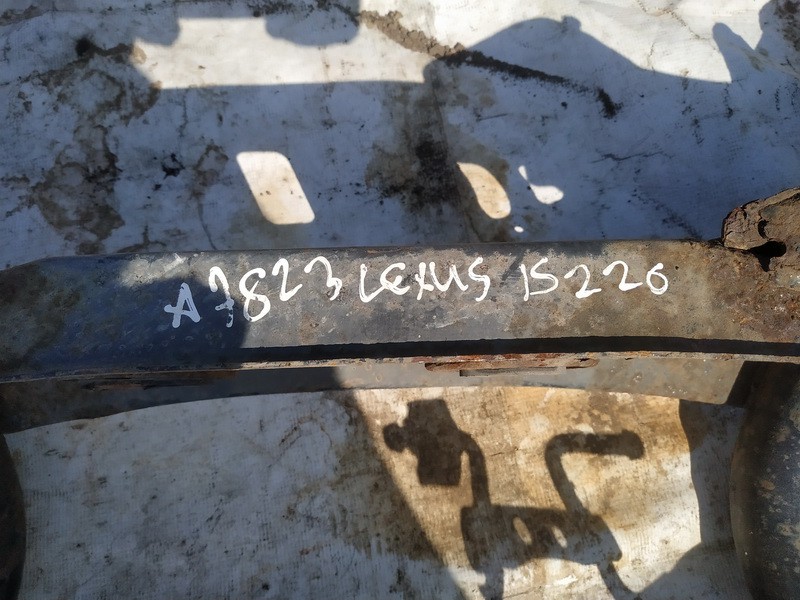 Lexus IS - CLASS 2007 Pont Axial Arrière Avec Moyeux Supports Broche - Thumbnail 4