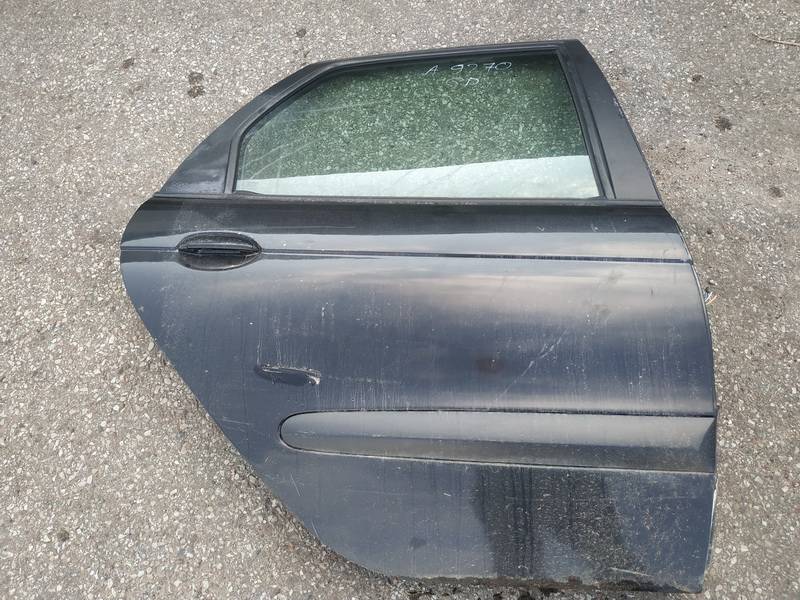 JUODOS Renault Scenic 2003 Drzwi - TYLNE PRAWE